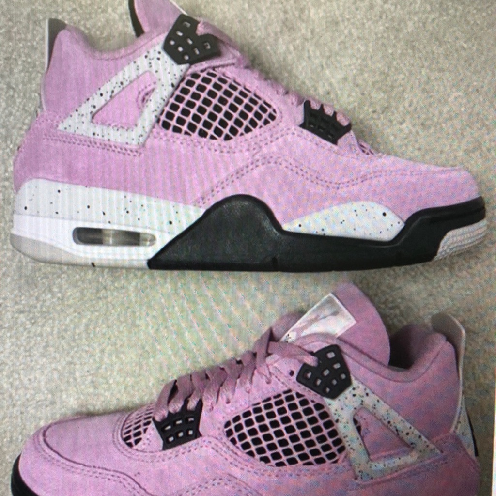 Jordan Air Jordan 4 Orchid
